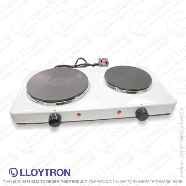 C05) Cooker Solid Plate Double CED