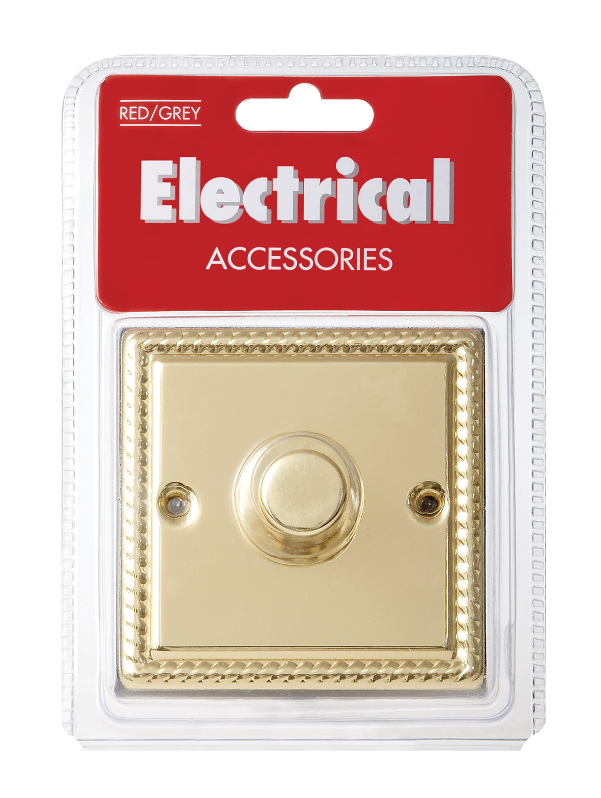 Dimmer 1G 2W 400w Push Geo Brass ECO