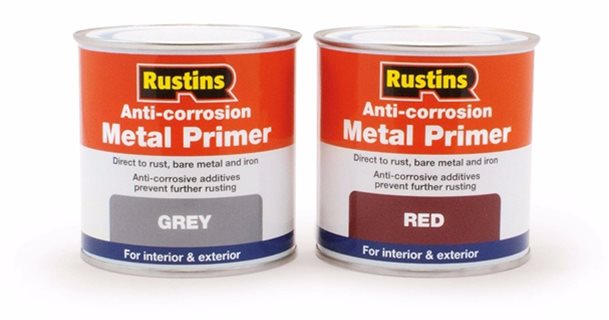 QD Anti-Corrosion Metal Primer Red 250mL RUST