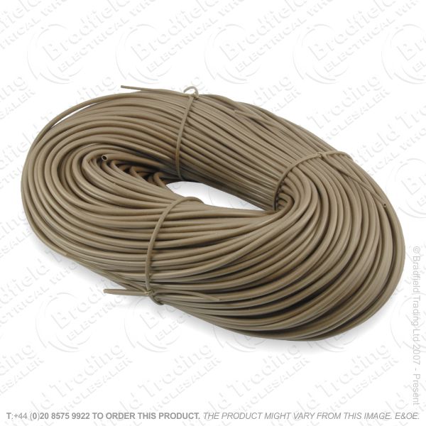 H04) Sleeving brown 3mm 100M