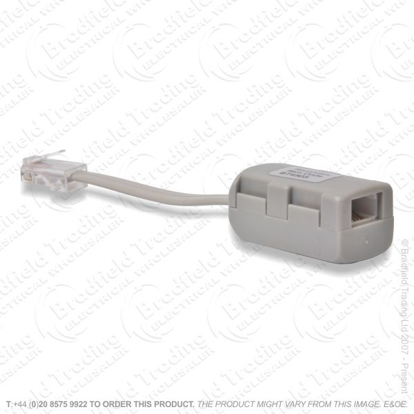 E16) Telephone Adaptor Slave RJ45-BT