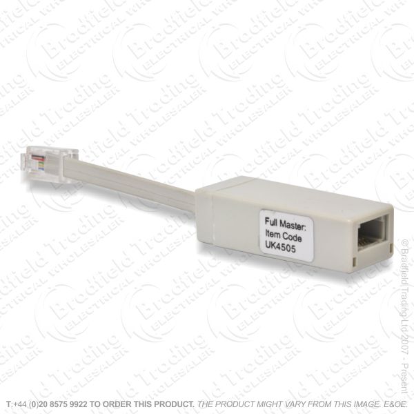 E16) Telephone Adaptor Master RJ45-BT