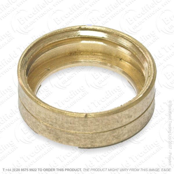 H19) Conduit Bush Female brass 20mm