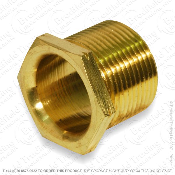 Conduit Bush Male Long brass 32mm