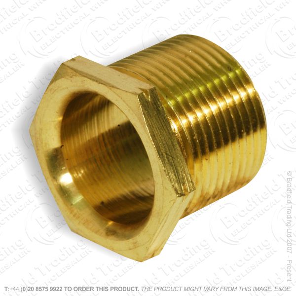 Conduit Bush Male Long brass 40mm