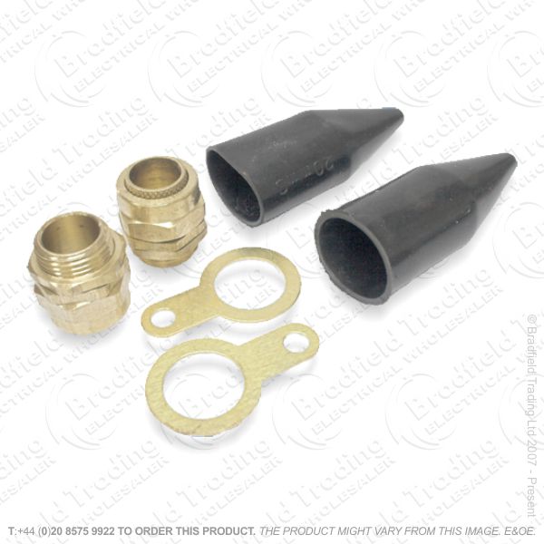 H12) Glands Kit 20mm 2pc