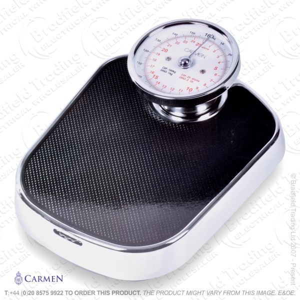 C07) Classic Batroom Scales Silver CARMEN