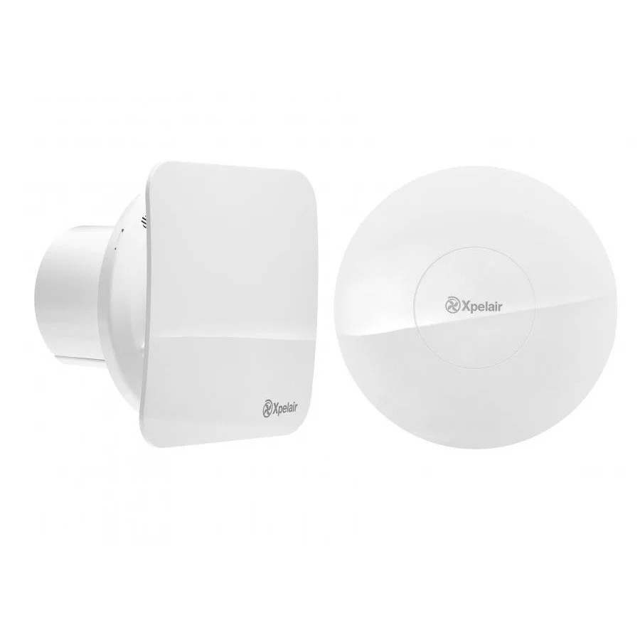 Xpelair Square/Round Simply Silent Humidi Fan