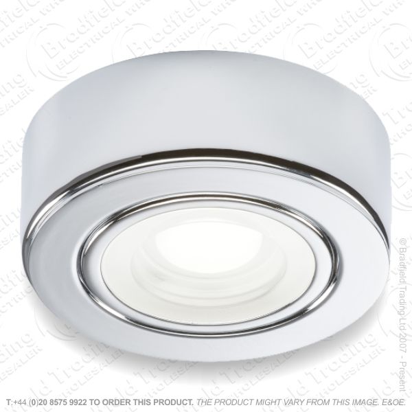 Cabinet Fitting LED 240v 2w 4k Chro MLA