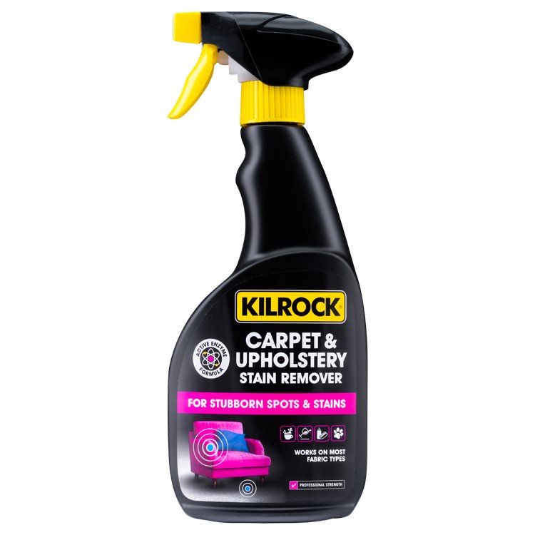 Carpet Stain Remover Spray 500ml KILROCK