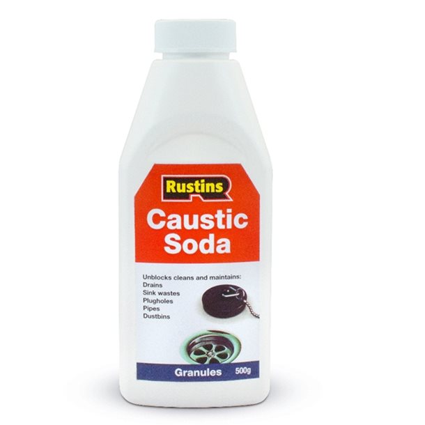 Caustic Soda 500g RUSTINS