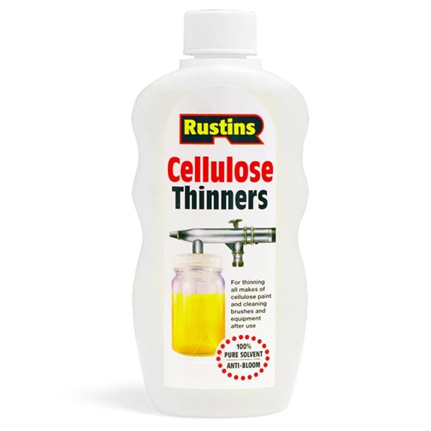 Cellulose Thinners 125ml RUSTINS