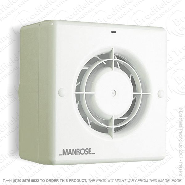 Manrose Centrifugal Fan 100mm