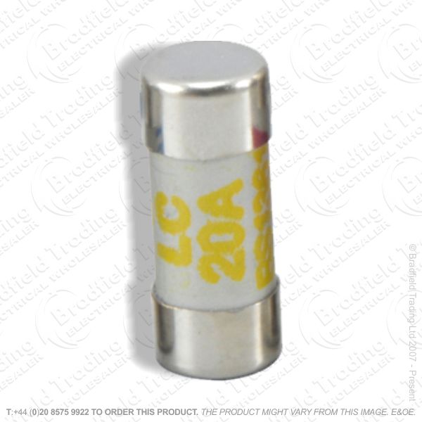 F13) Fuses 20A Carthridge 26x10.3 BS1361