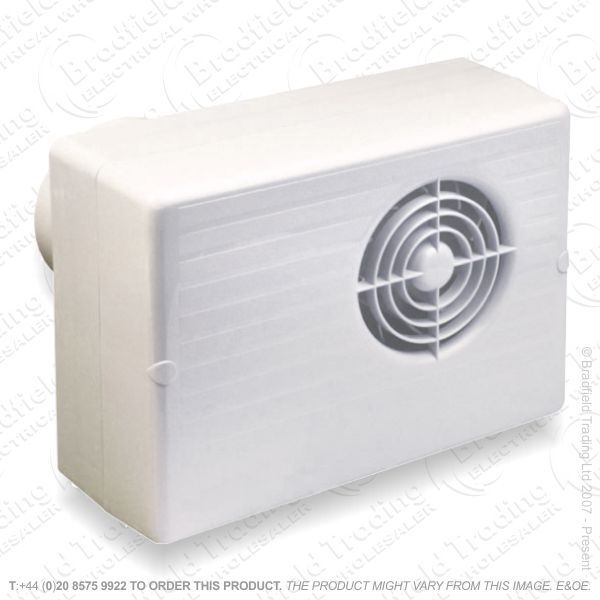 Manrose Centrifugal Fan 100mm CF200T