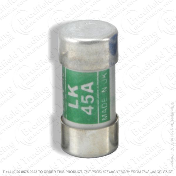 F13) Fuses 45A Carthridge 35x16.7mm BS1361