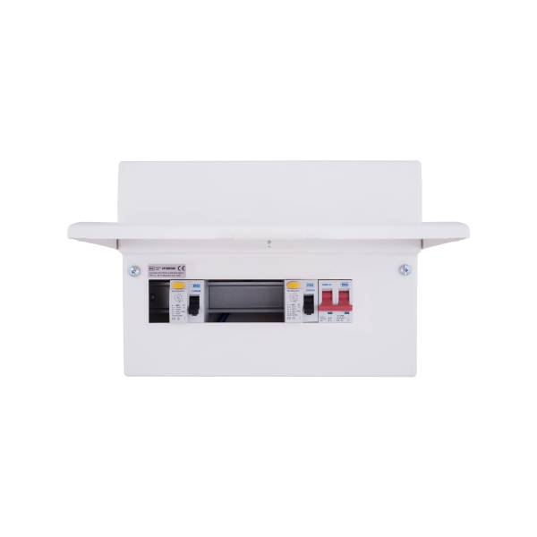 6Way 2x 63A RCD 100A Consumer Unit 18th BG