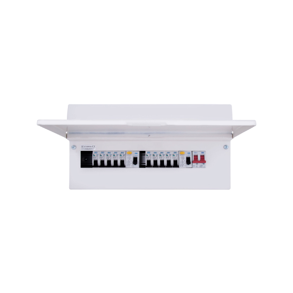 13Way Dual RCD Populated Consumer Unit BG