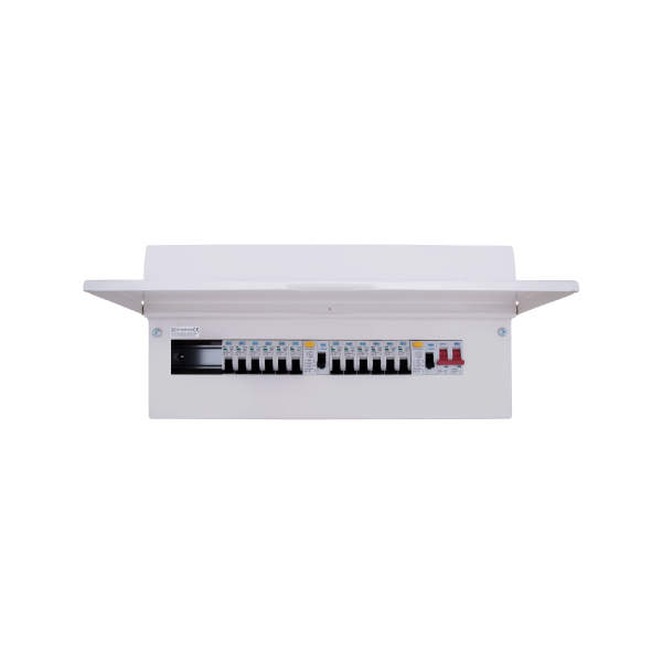 16Way Dual Populated Consumer Unit 18th BG