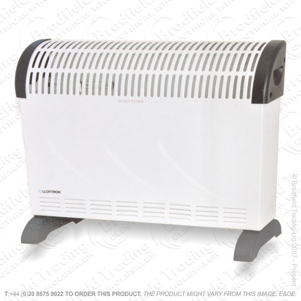 Heater Convector 2Kw Timer CONH-2000WT STATUS