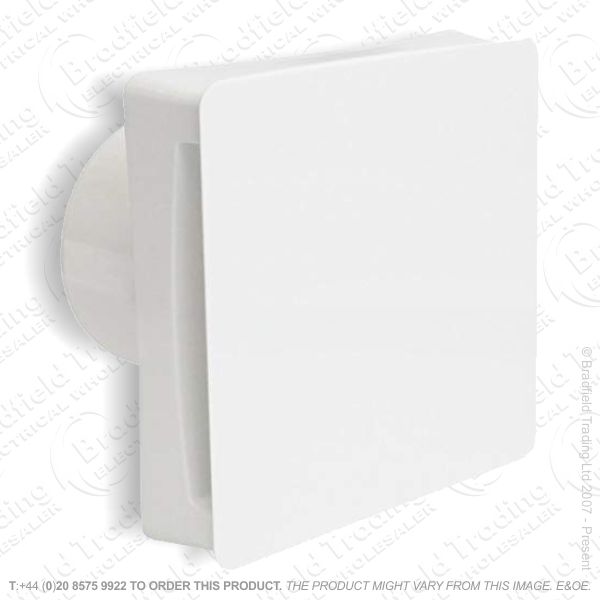 Manrose Quiet Conseal Fan 100mm 27dB T