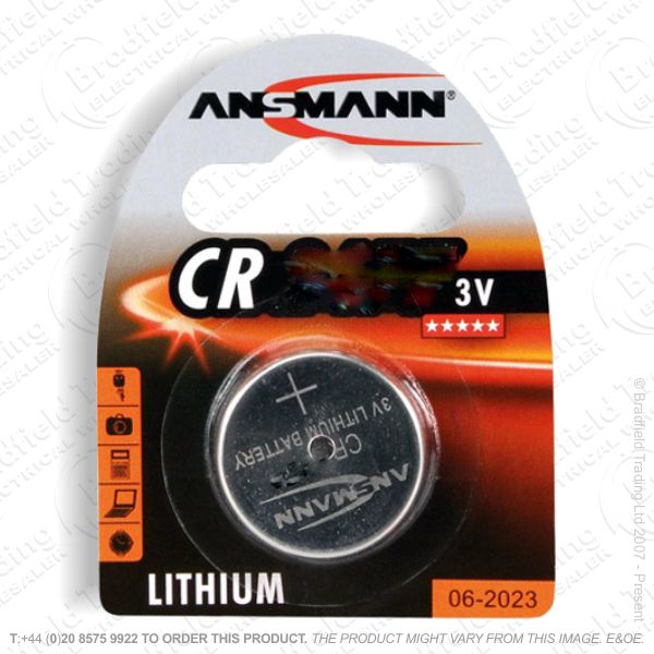 E09) Battery CR2477 3V Lithium RENATA