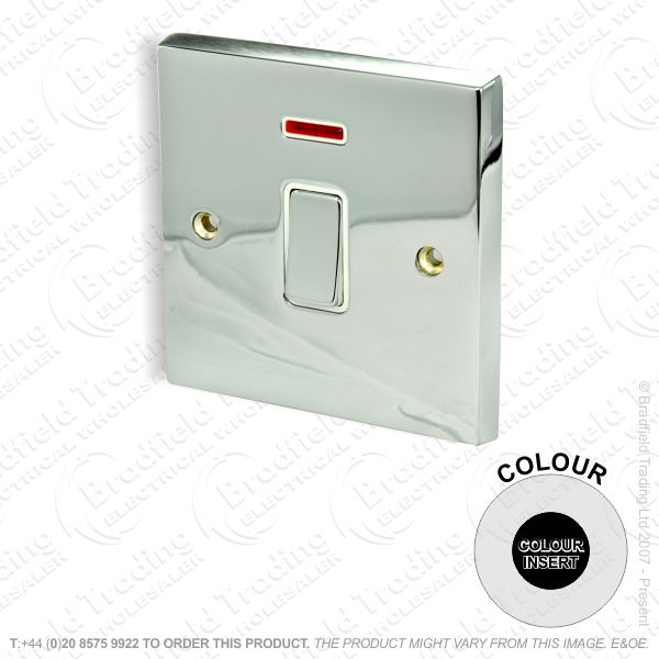 I18) 45A DP Switch Chrome Neon ECO