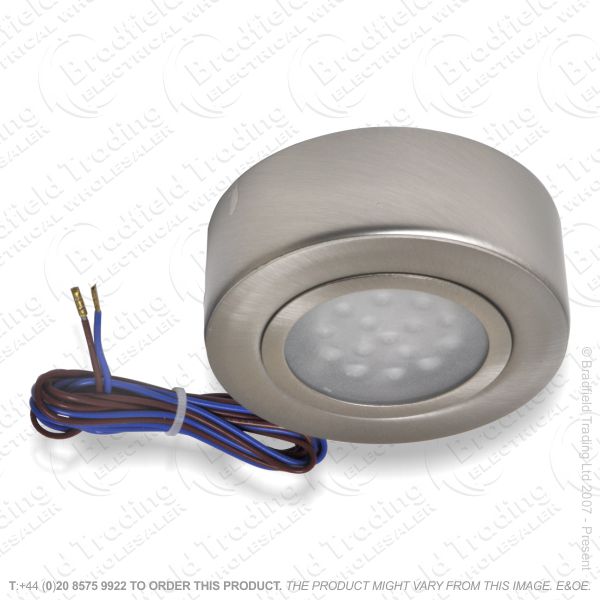 B26) Downlight LED Cabinet Satinchrome