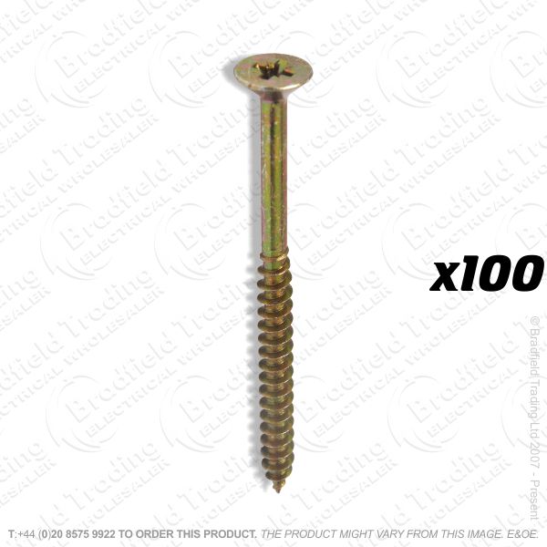 G05) Screws Chipboard 5x100mm 100