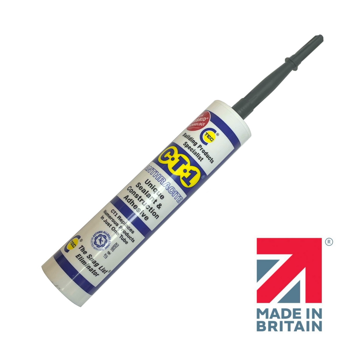 CT1 Sealant Adhesive Anthracite 300ml