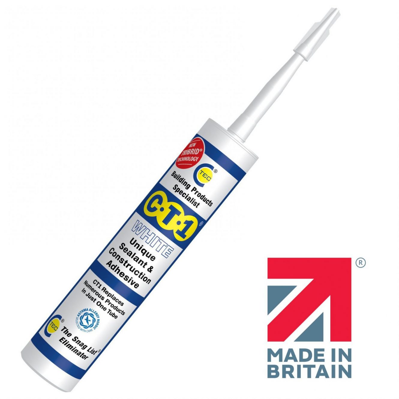 CT1 Sealant Adhesive Beige 300ml