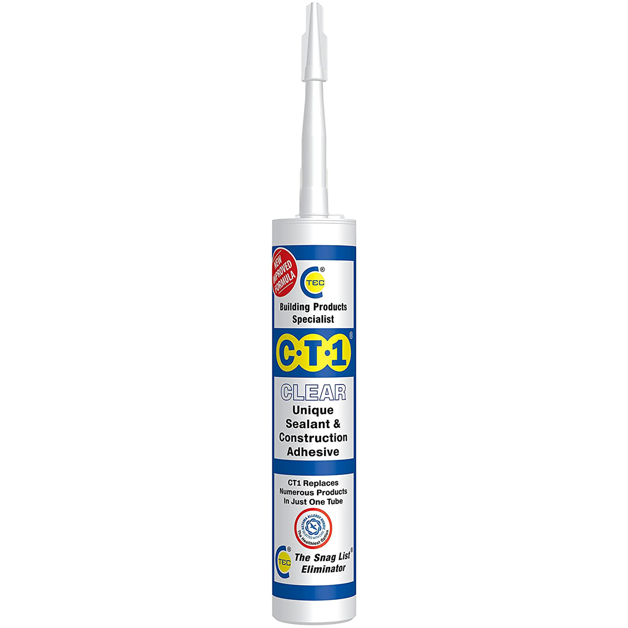 CT1 Sealant Adhesive Clear 300ml