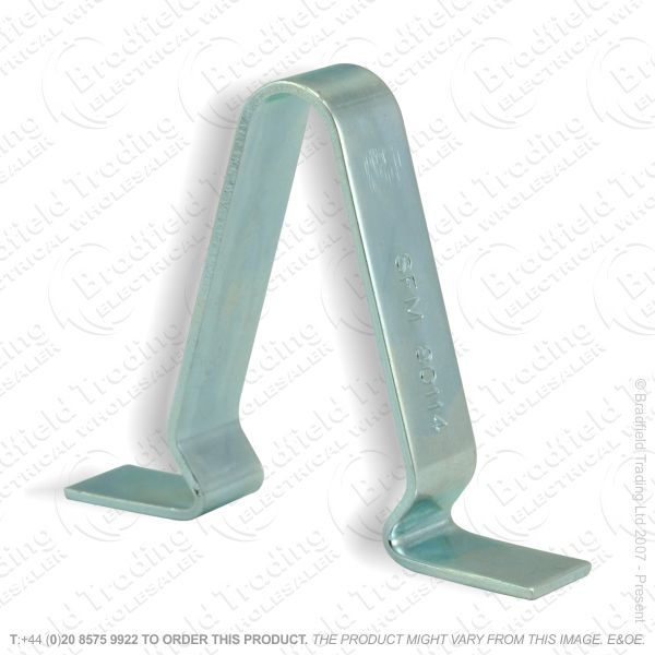 B07) Suspencion V Clip Chrome Plate