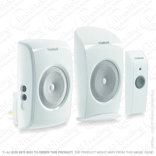 I03) Door Bell Evo 150M 2pc Kit FRI