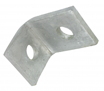 Unistrut Channel 90* 1x1 Hole L Bracket
