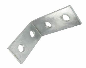 Unistrut Channel 90* 2x2 Hole L Bracket