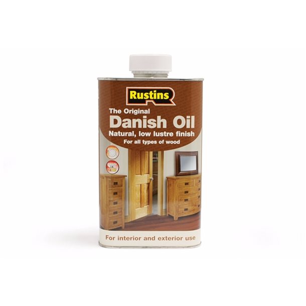 Original Danish Oil 250ml RUSTINS