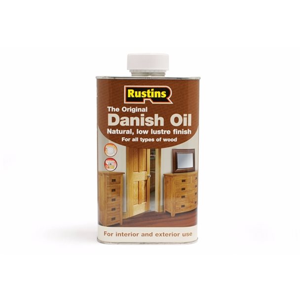 Original Danish Oil 2.5ltr RUSTINS
