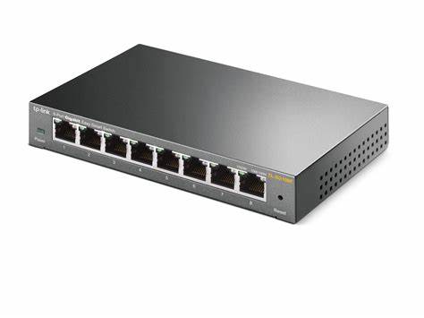 Network 8-Port Desk Switch TP-LINK10/100/1000