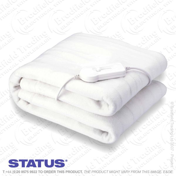 C09) Double Size Electric Blanket 60w STATUS