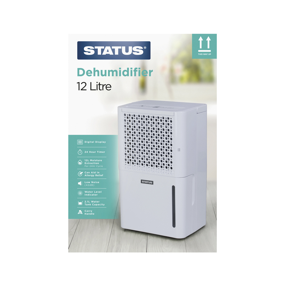 Dehumidifier 12L STATUS