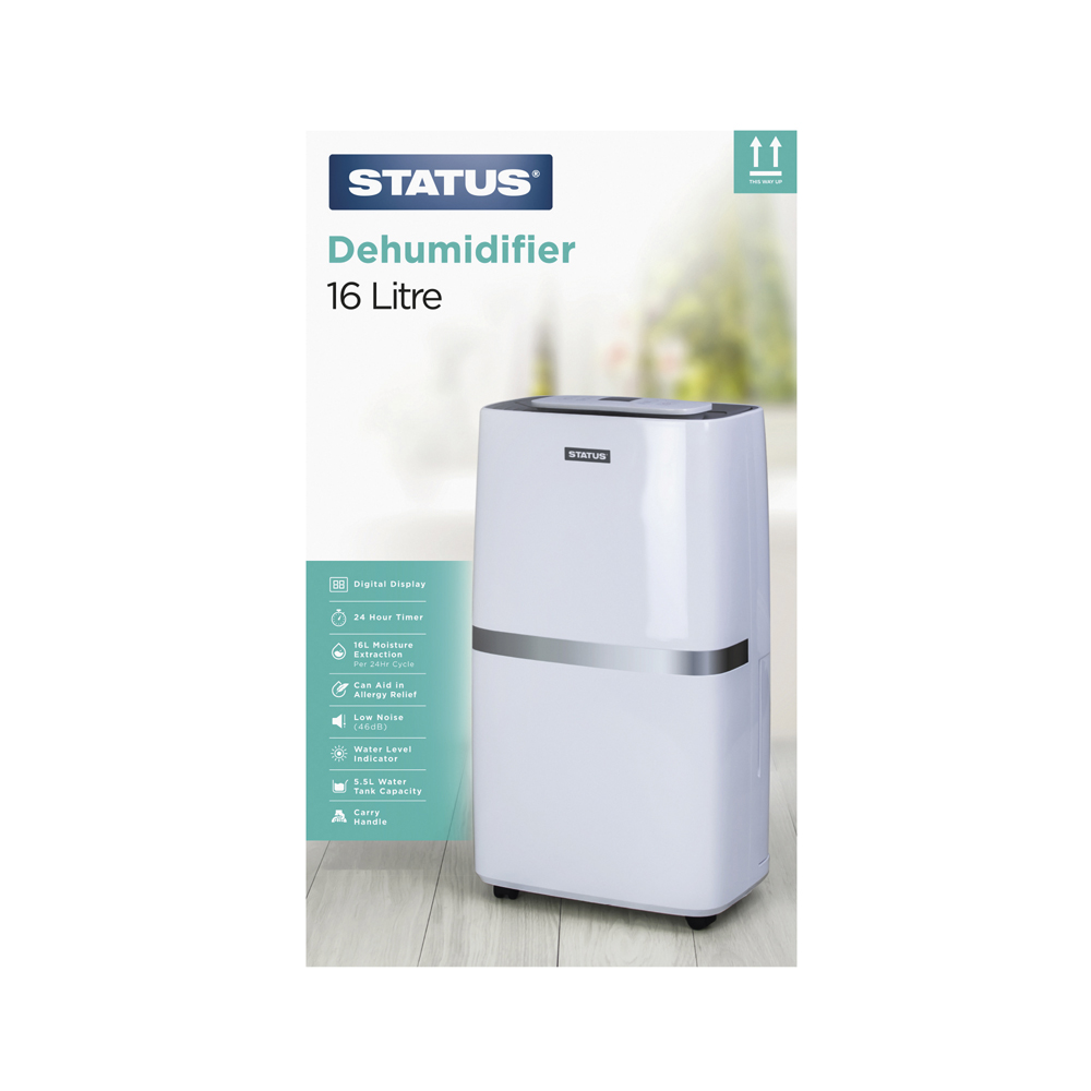 Dehumidifier 16L STATUS