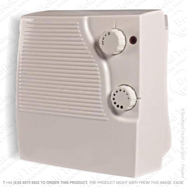 D02) Heater Bathroom 2Kw HYCO Thermostat