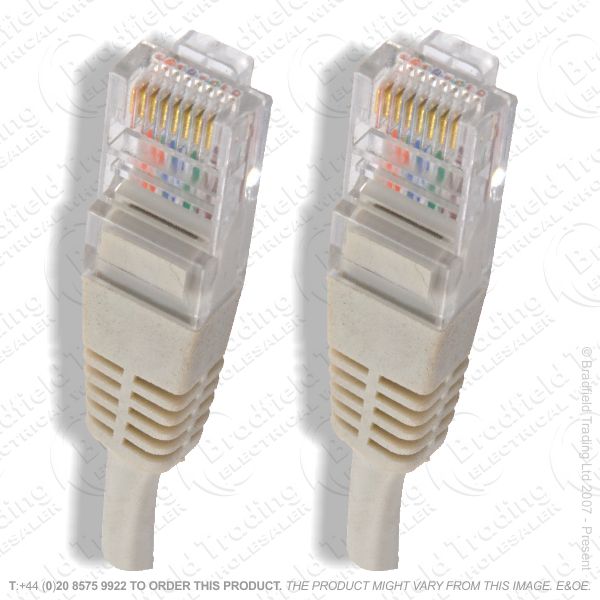 E17) 0.5m CAT5E RJ45 Data lead