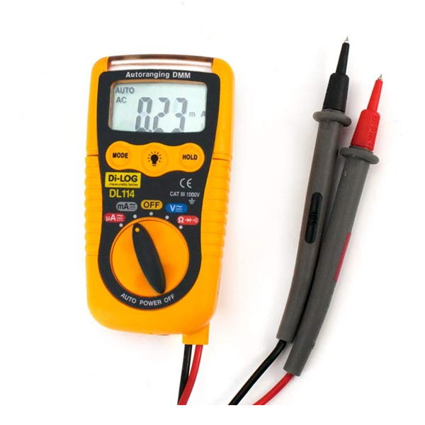 Auto Digital Multimeter  LCD DI-LOG