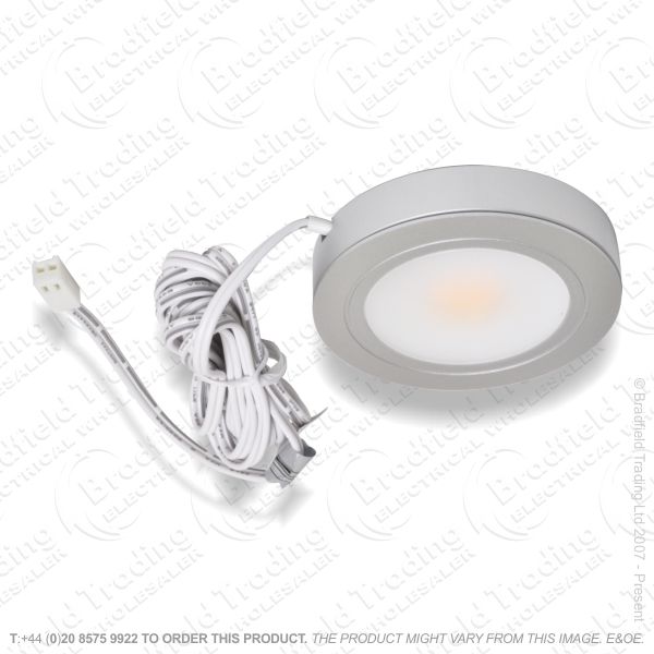 B26) 3W COB LED Cabinet Light Alu Surface