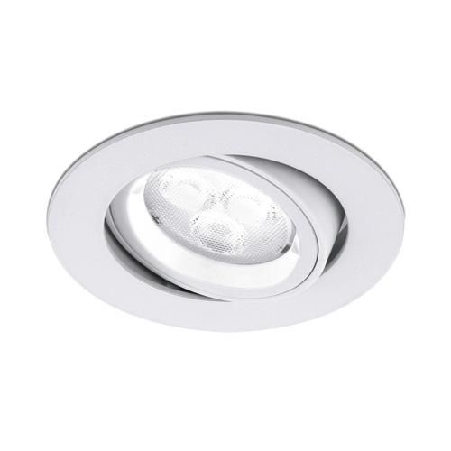 B33) Downlight Adjust  GU10 White ENLITE