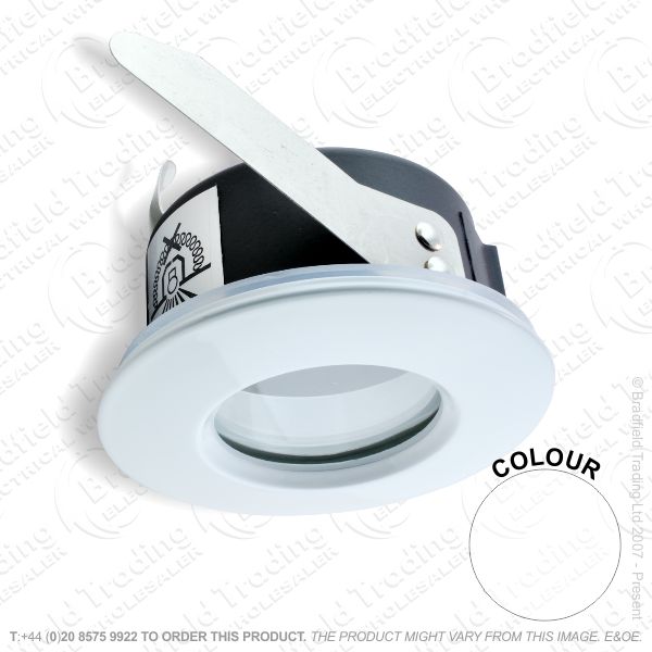 B33) Downlight IP65 MR16/GU10 WHITE