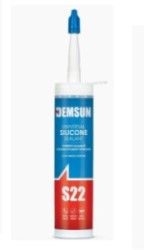 Sealant Silicone Clear Universal S22 DEMSUN