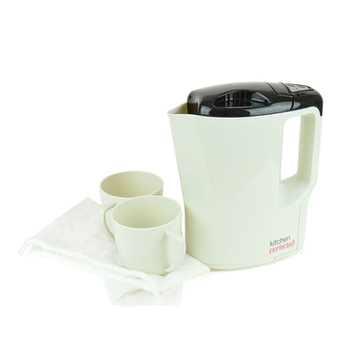 Travel Kettle 0.9L 1kW White LLOYTRON
